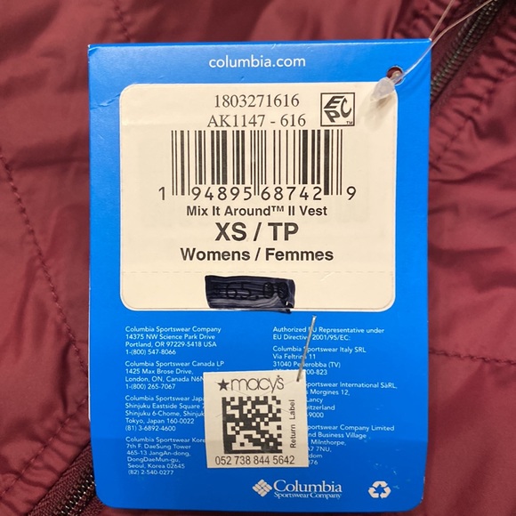 Columbia Mix It Around Vest - Picture 5 of 6